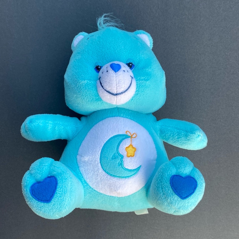 Bedtime care bear sitting 10”